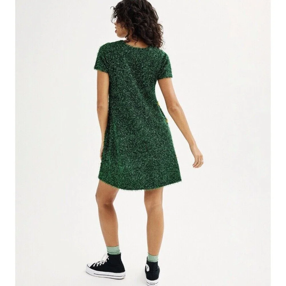 NEW JUNIORS UGLY Christmas Dress Size Small - Picture 4 of 16